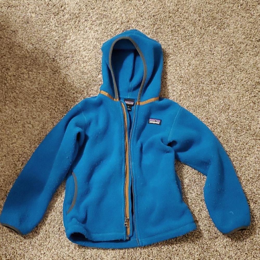 Patagonia fleece jacket